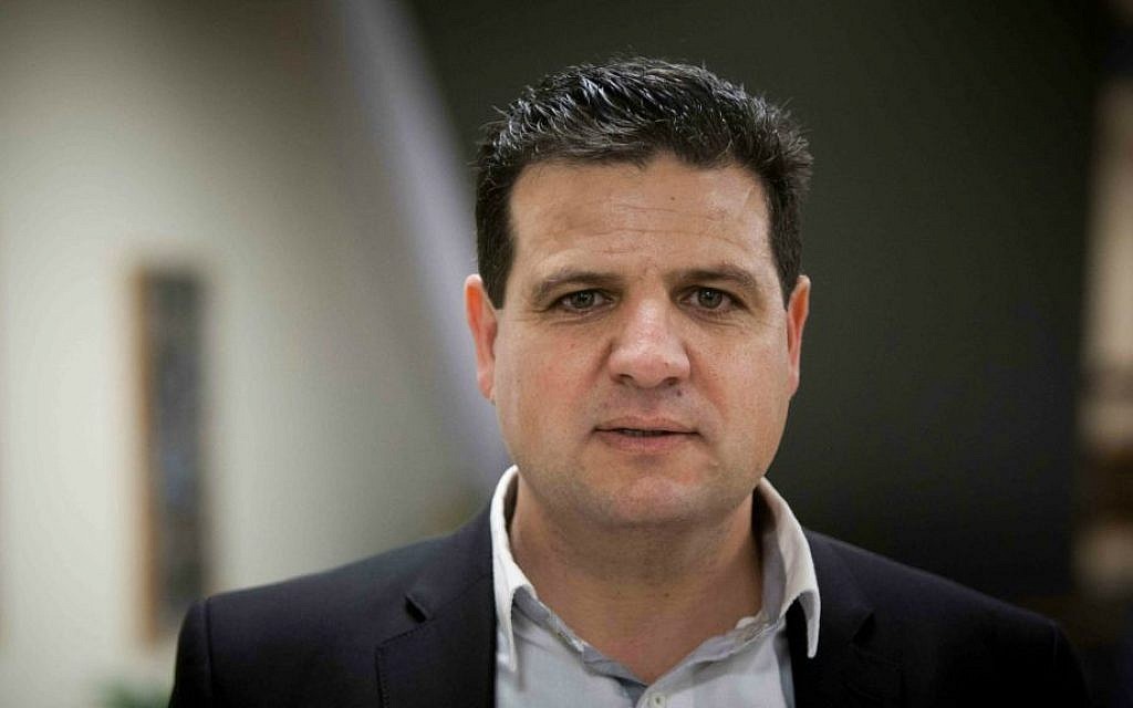 رئيس القائمة العربية المشتركة يُعقب على نتائج انتخابات الكنيست الإسرائيلي