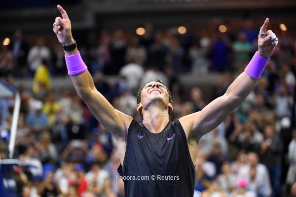 نادال بطلا لأمريكا المفتوحة بعد سيناريو دراماتيكي