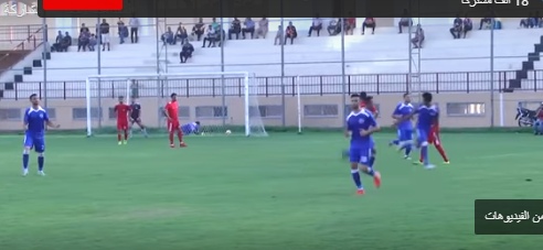 الشاطىء يتخطى الأهلي بثنائية