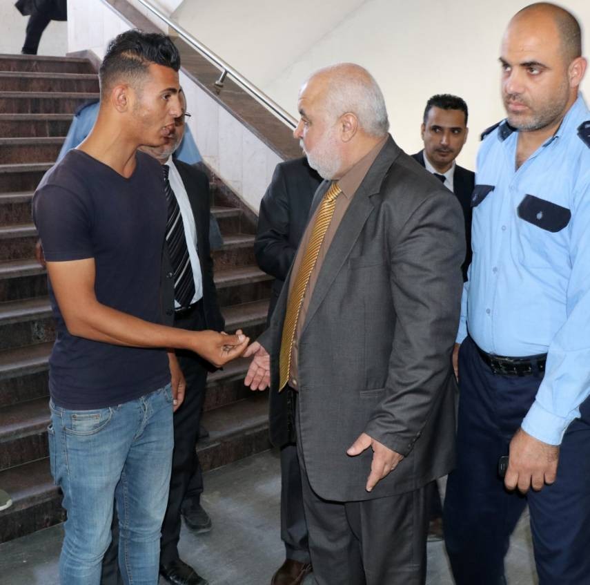 النحال: صيانة الحقوق والحريات هي الوجه الحضاري للقضاء