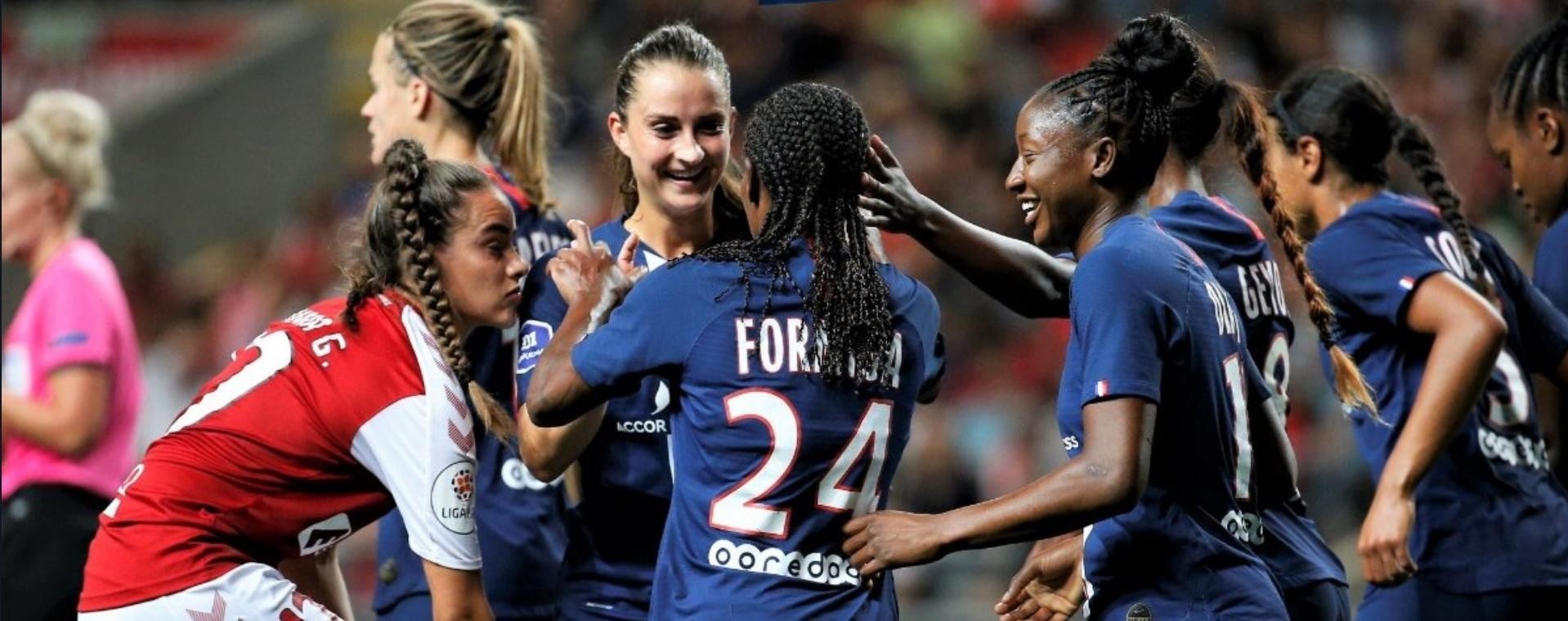 فوزان ساحقان لسيدات سان جيرمان ومانشستر سيتي أوروبيا