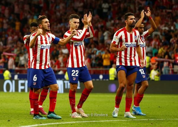 أتلتيكو مدريد ينتزع الصدارة بريمونتادا مذهلة