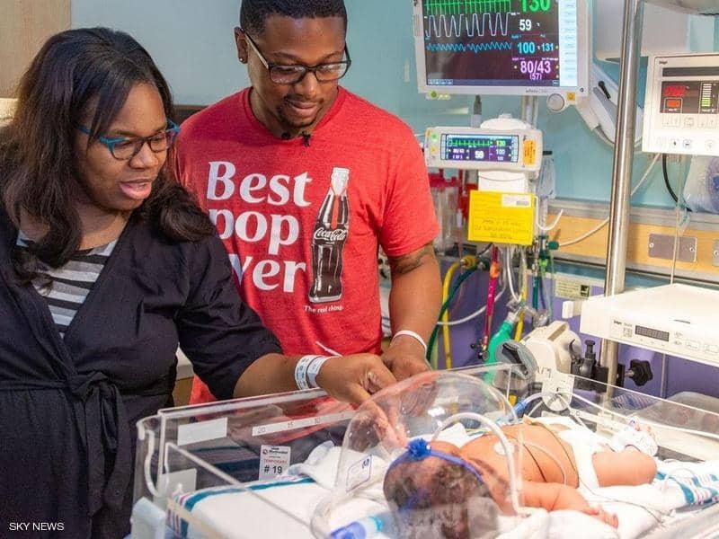 مولودة "11 سبتمبر".. 3 مصادفات عجيبة وبكاء الطبيب