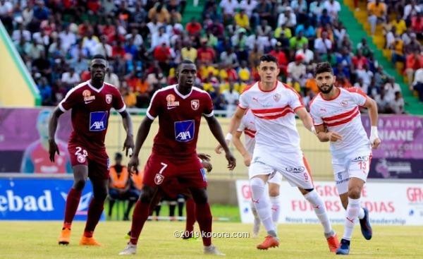 هزيمة مفاجئة للزمالك أمام جينيراسيون فوت بدوري الأبطال