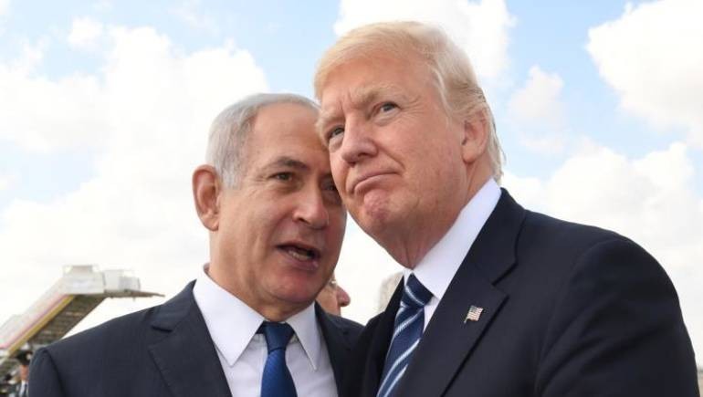 صورة: ترامب يكشف عن اتفاق جديد مع نتنياهو