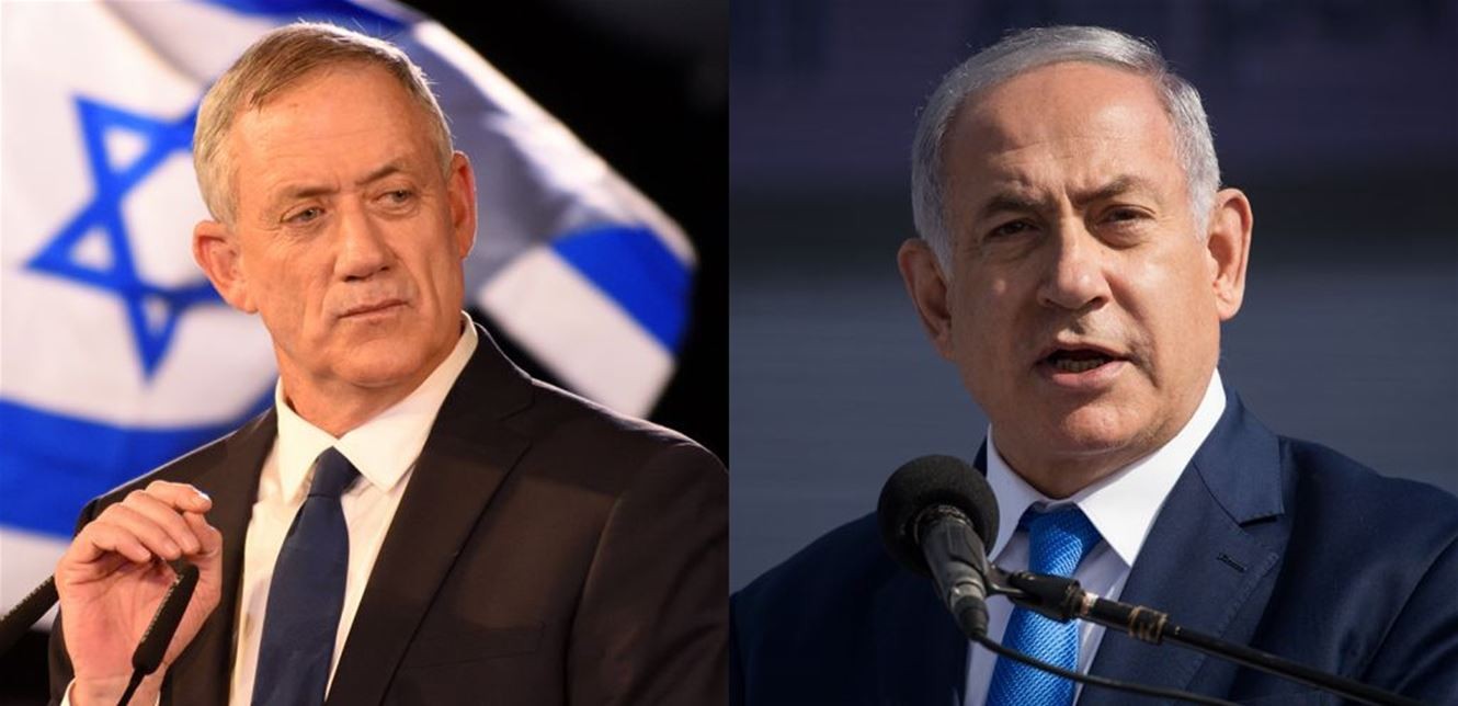 صحيفة أمريكية تكشف نقاط التشابه والاختلاف بين غانتس ونتنياهو