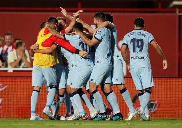 أتلتيكو مدريد يستعيد ذاكرة الانتصارات في الليجا