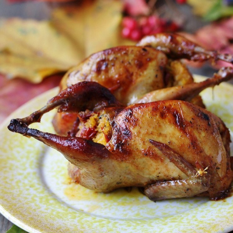 طريقة عمل "الحمام محشي"