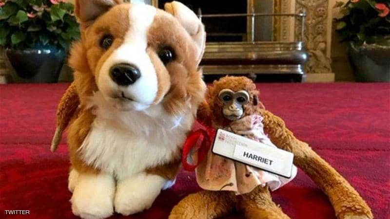 صورة: ملكة بريطانيا ترد "دمية" مفقودة لطفلة أسترالية