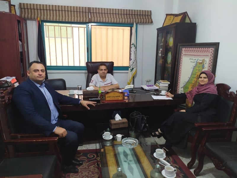 مالية غزة تجدد اتفاقها مع جامعة فلسطين لتسديد الرسوم