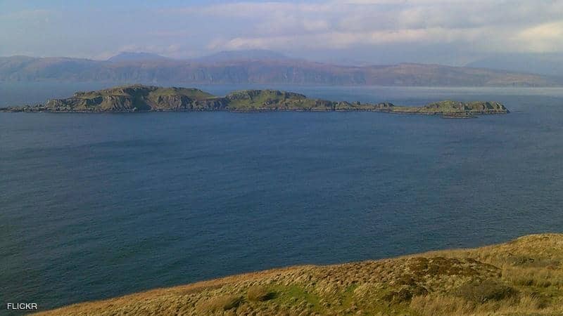 عرض لا يصدق جزيرة "اسكتلندية" فاتنة للبيع بسعر شقة