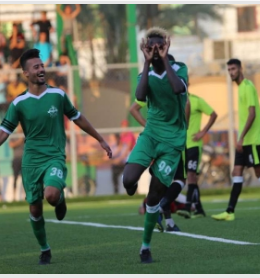 خدمات رفح يفوز على الصداقة بهدفين نظيفين