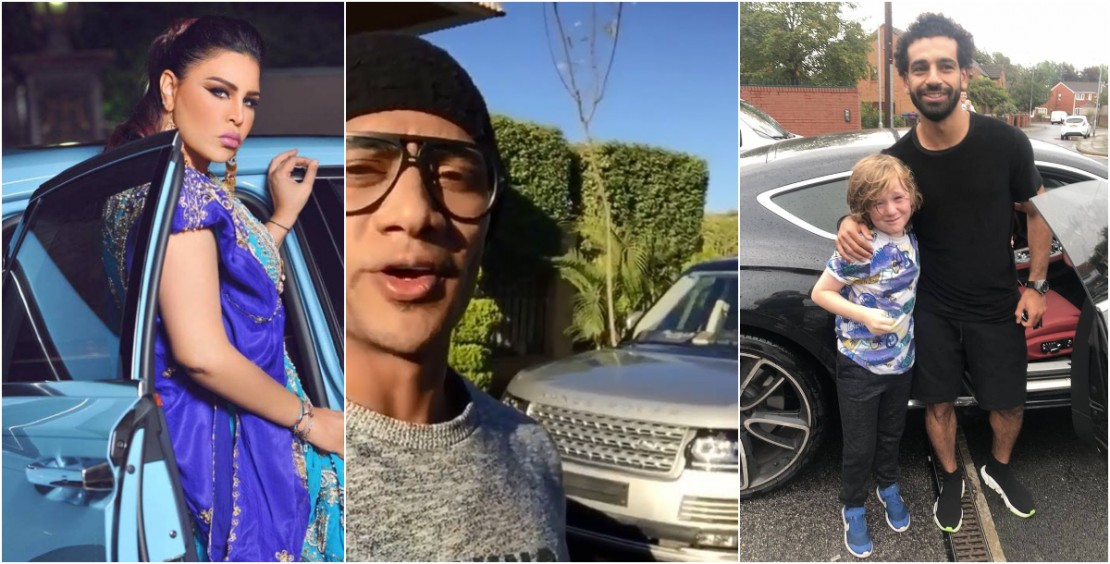 بالفيديو: استعراض النجوم لسيّاراتهم مفاخرة أم تباهي أمام زملائهم؟