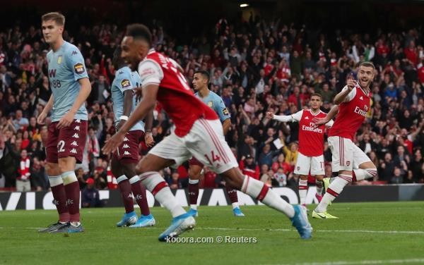 في مباراة مثيرة أرسنال يفوز على أستون فيلا في داره