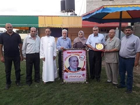 بالصور: مدرسة S.D.R البحرية تخرج "فوج القدس" في منتجع لايت مون برفح