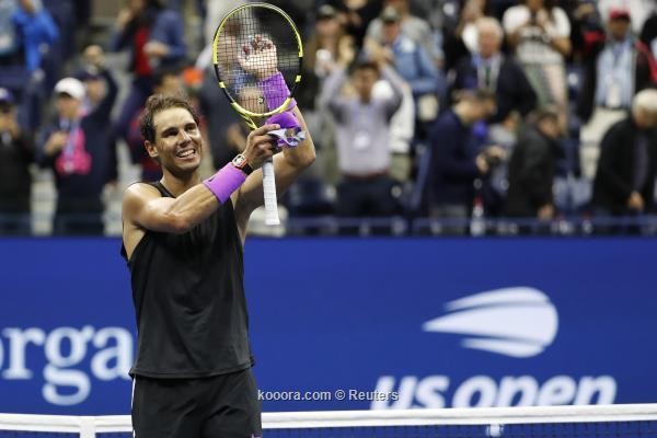 نادال يحجز مقعده في نهائي أمريكا المفتوحة