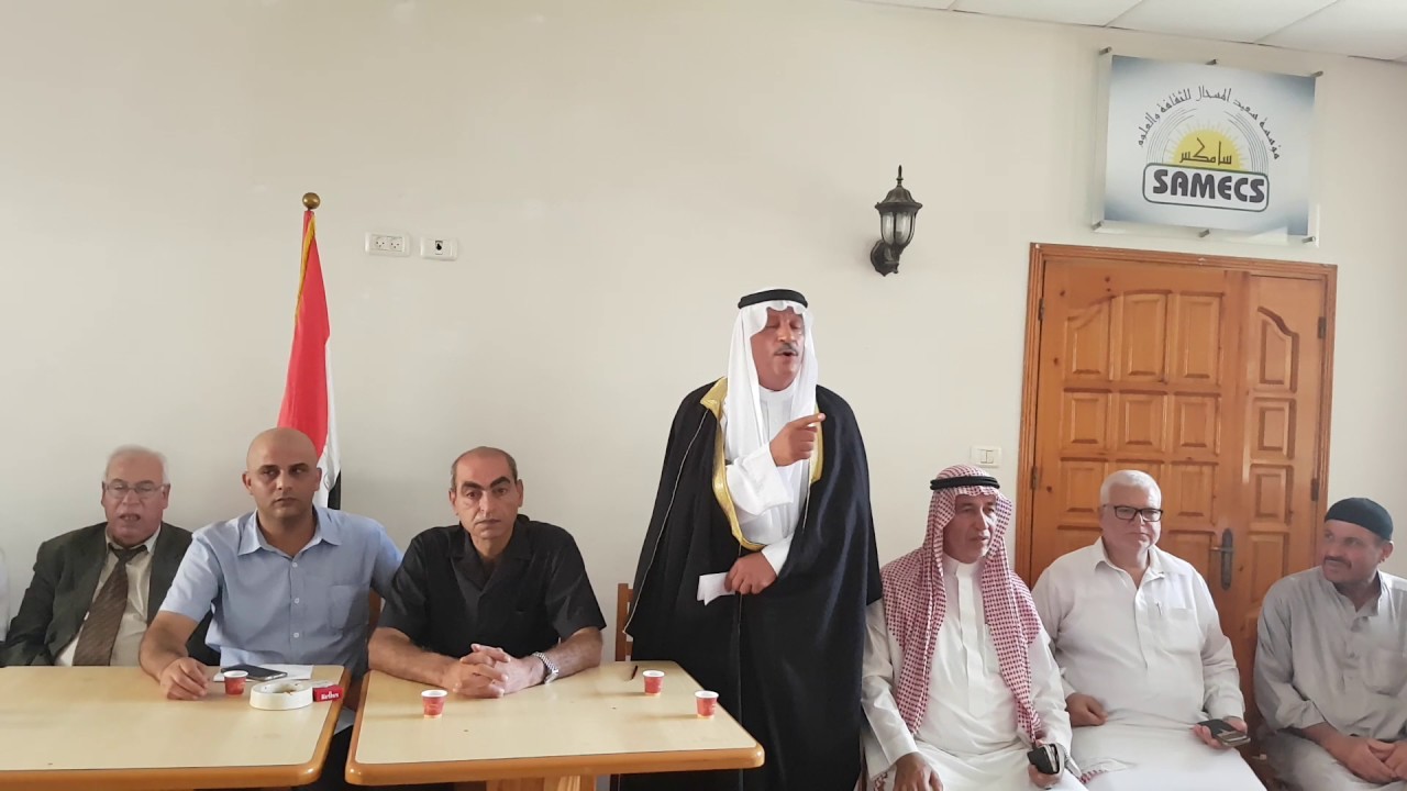 بيان توضيحي صادر عن وجهاء ومخاتير محافظة خانيونس