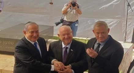 ريفلين يجتمع مع نتنياهو وغانتس مساء اليوم