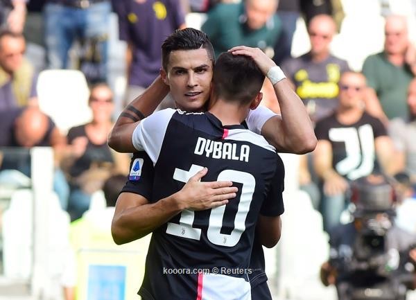 يوفنتوس يتخطى سيبال بهدفين ويتصدر الدوري مؤقتاً