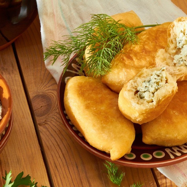 طريقة تحضير "فطائر الجبنة"