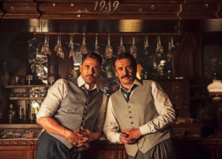 شاهدوا: فيلم جديد لـ "أحمد عز" وكريم عبد العزيز "كيره والجن"