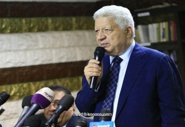 مرتضى منصور  يكشف سر أزمة السوبر.. ويوجه رسالة لساسي