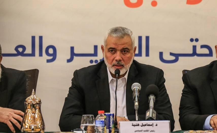 هنية: الأسرى الأربعة لدى "القسام" لن يروا الشمس حتى ينعم أسرانا بالحرية
