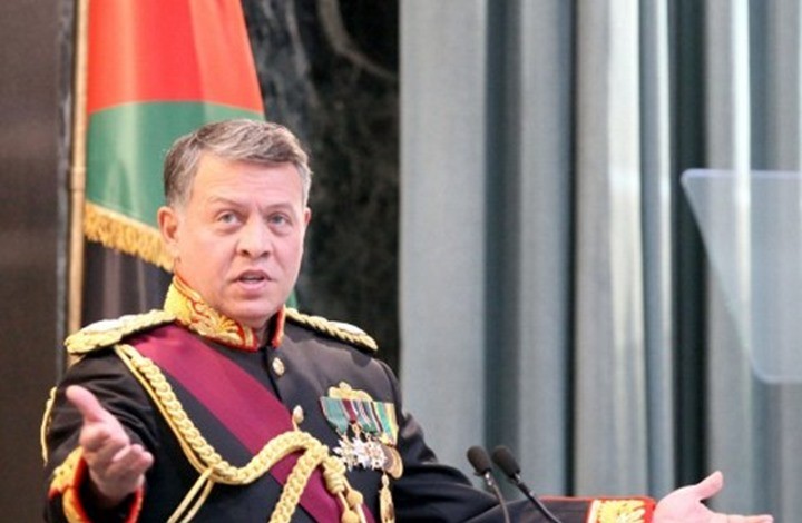 ملك الأردن يُجدّد التأكيد على ثبات موقف بلاده من القضية الفلسطينية