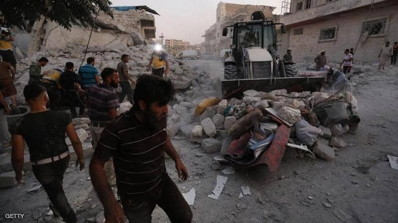 ألف قتيل مدني بسوريا في آخر 4 أشهر