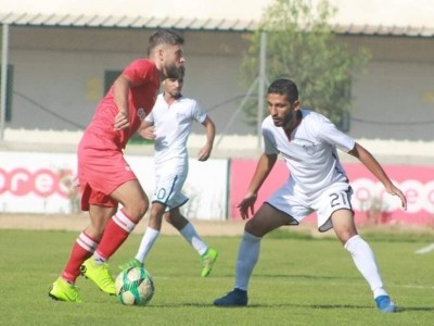 شباب خانيونس يتخطى غزة الرياضي بثنائية نظيفة