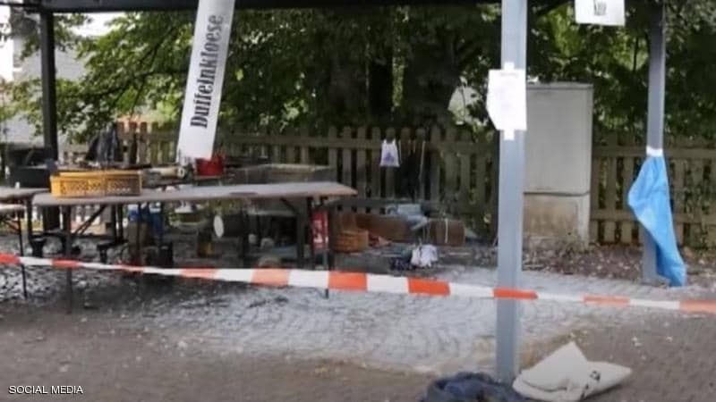 مقلاة زيت تحول "مهرجاناً" إلى "مأساة"