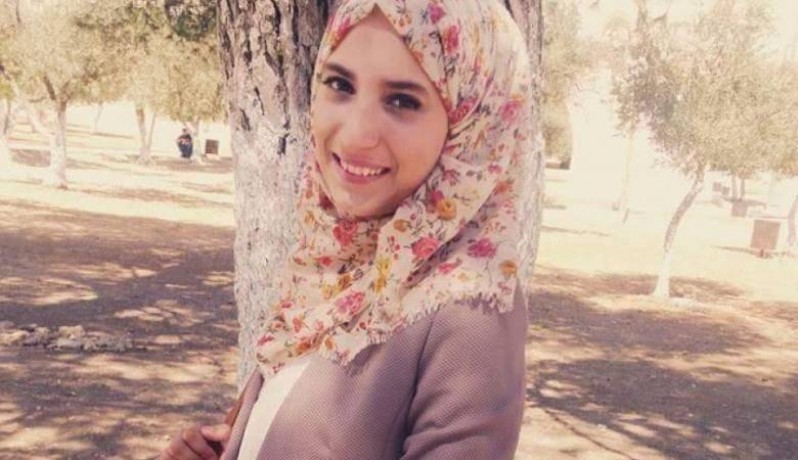 الأسيرة شروق دويات تدخل عامها الخامس في سجون الاحتلال