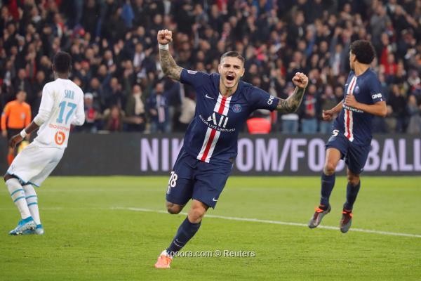 سانجرمان يكتسح مرسيليا برباعية في كلاسيكو العاصمة الفرنسية