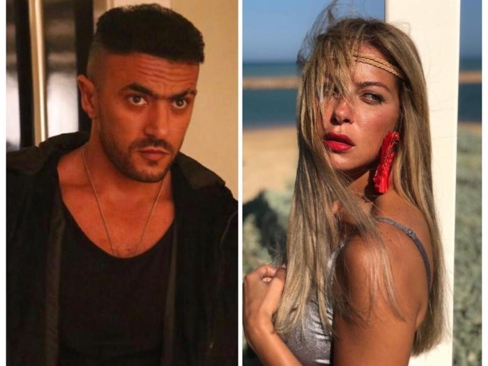 ريم مصطفى وأحمد العوضى فى مسلسل أكشن على طريقة "mr & mrs smith"