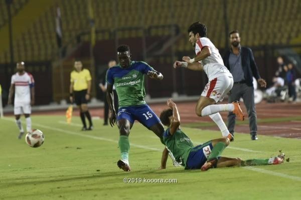 : زيزو يقود الزمالك لفوز بشق الأنفس على المقاصة