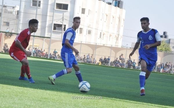 شباب رفح يحقق انتصاره الأول على حساب الأهلي