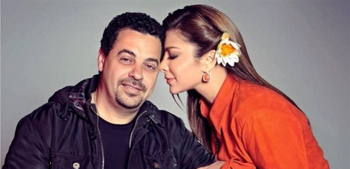 زوج الفنانة السورية "أصالة" يخونها مع ممثلة شابة!