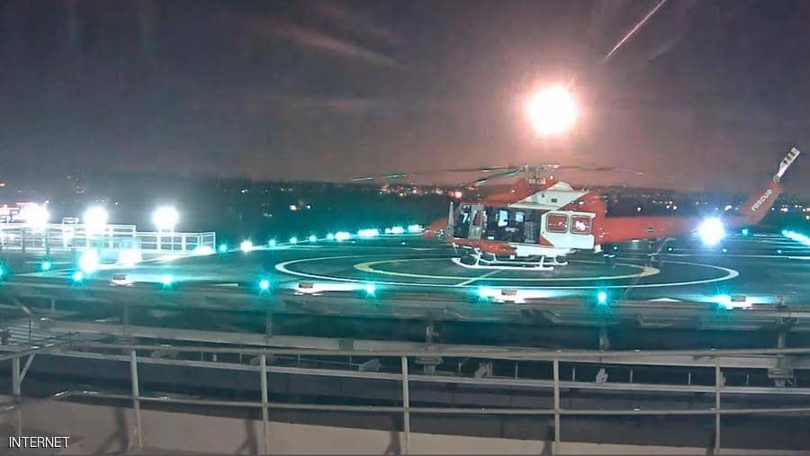 بالفيديو: كرة نارية ضخمة تحيل ليل الصين إلى نهار