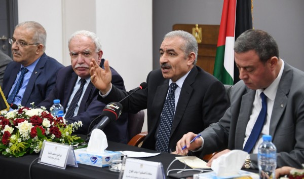 اشتية يتحدّث عن رأس أولويات زيارة الوفد الوزاري إلى القاهرة