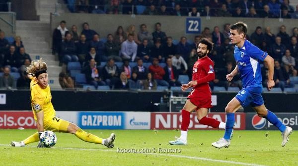 ليفربول ينصب السيرك برباعية في شباك جينك