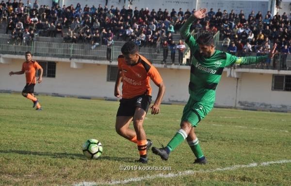 خدمات رفح يسترد الصدارة ويزيد متاعب اتحاد خانيونس