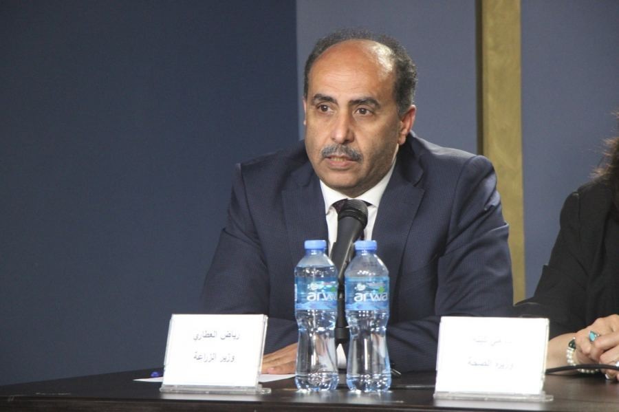العطاري: إطلاق المرحلة الثانية من برنامج المساعدات الزراعية في غزة