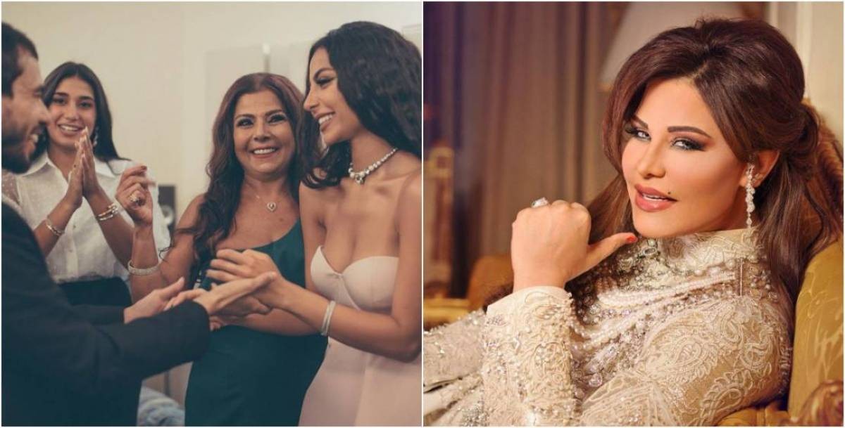 بالصور: "أحلام" تستعينُ بـ"بالإعلام" لتوجيه رسالة إلى صباح الجزائري.. كيف ردّت الأخيرة؟