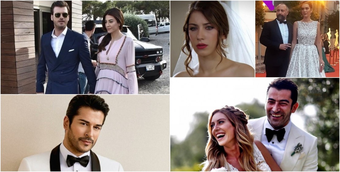 بالفيديو: مشاهير أتراك ارتبطوا بزميلاتهم في الوسط الفنيّ