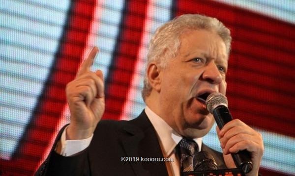 مرتضى منصور: لا أعلم ماذا يريد الخطيب