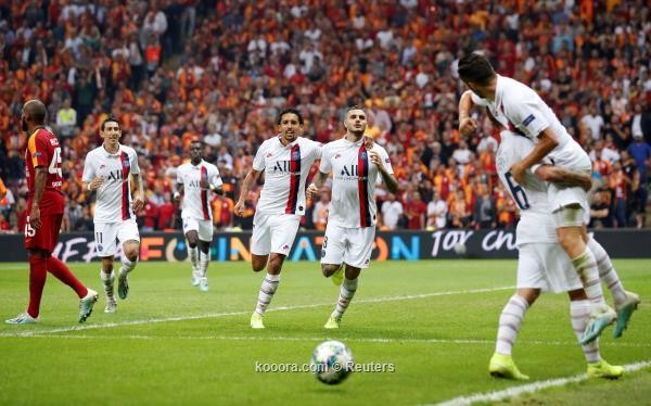 سان جيرمان يحبط جالطة سراي بهدف يتيم