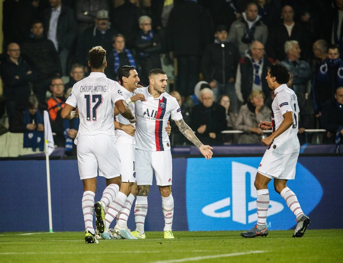 إعصار مبابي يدك حصون كلوب بروج بخماسية نظيفة