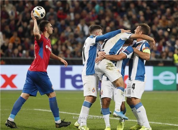 إسبانيول يعود من روسيا بانتصار على سسكا موسكو