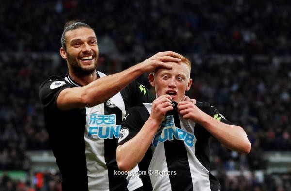 نيوكاسل يلحق الخسارة الثالثة لليونايتد هذا الموسم