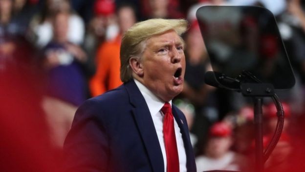 ترامب: يعفو عن "عالم" متوف أدين عام 1948